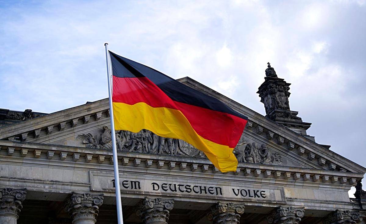 ilustrasi bendera Jerman (pexels.com/Ingo Joseph)
