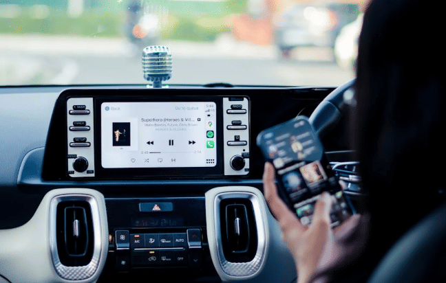 Ilustrasi Head Unit dan Sistem Audio Mobil (Pexels.com/Viralyft)