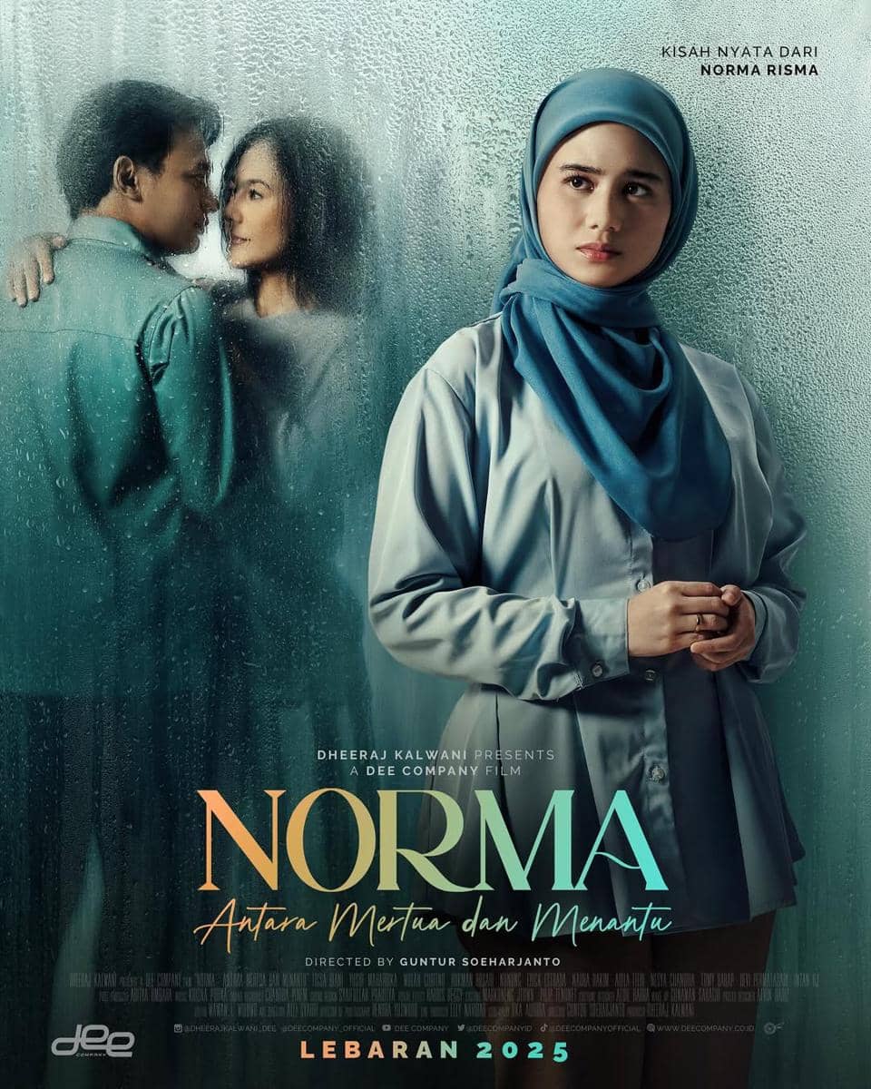 Poster Film "Norma: Antara Mertua & Menantu" yang diperankan Tissa Biani (Instagram.com/tissabiani)