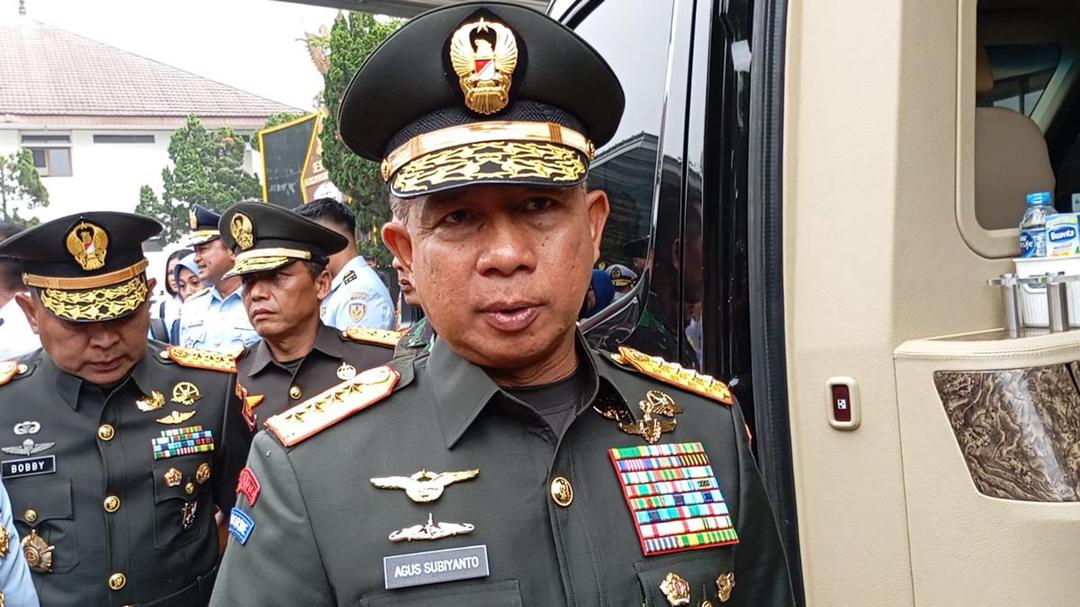 Panglima Agus Ingatkan Perwira Ikut Pantau Geopolitik Iran-Israel