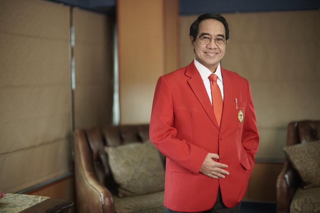 Rektor Unhas, Prof Jamaluddin Jompa. Dok. IDN Times/Humas Unhas
