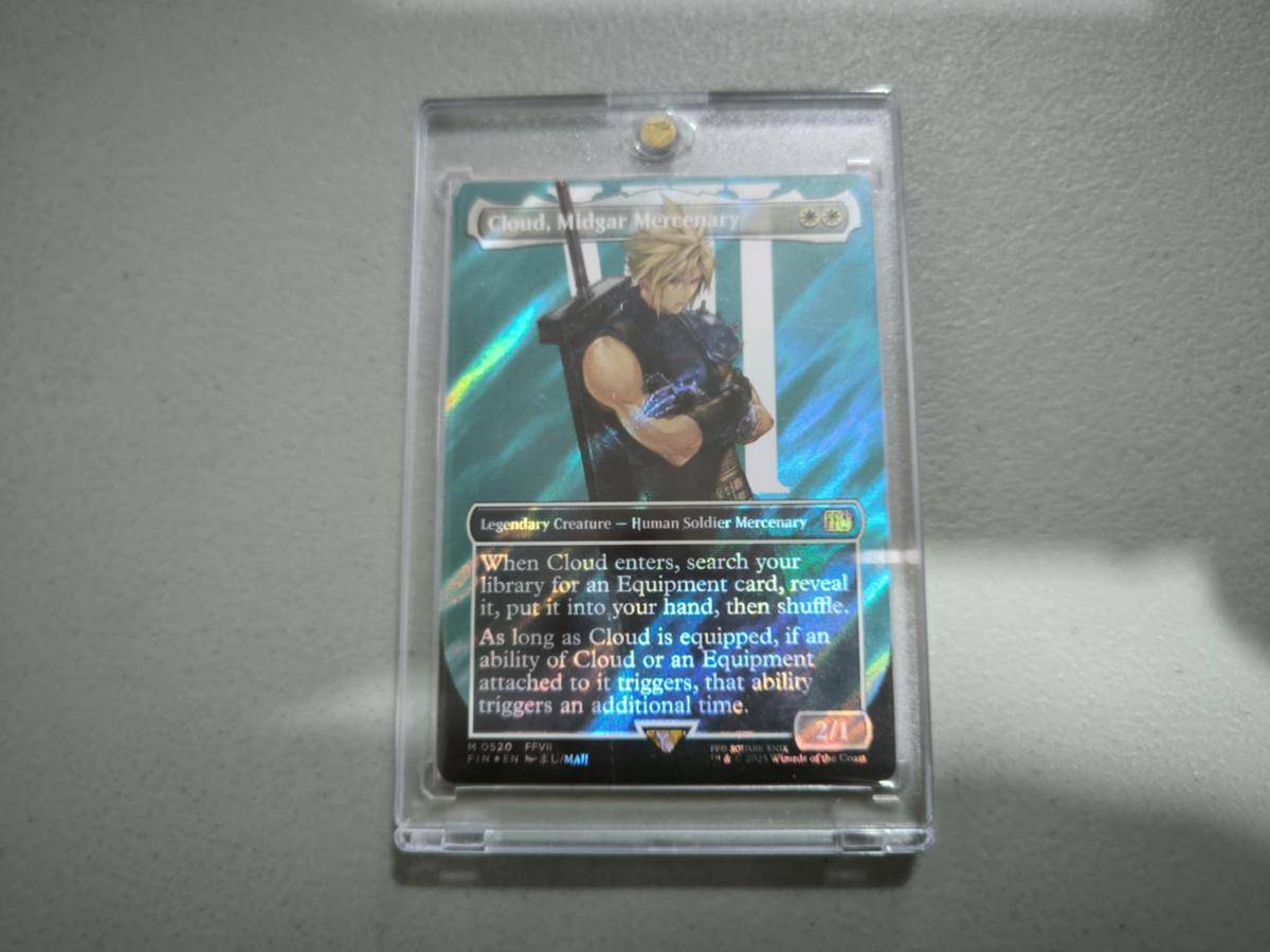 MTG x Final Fantasy