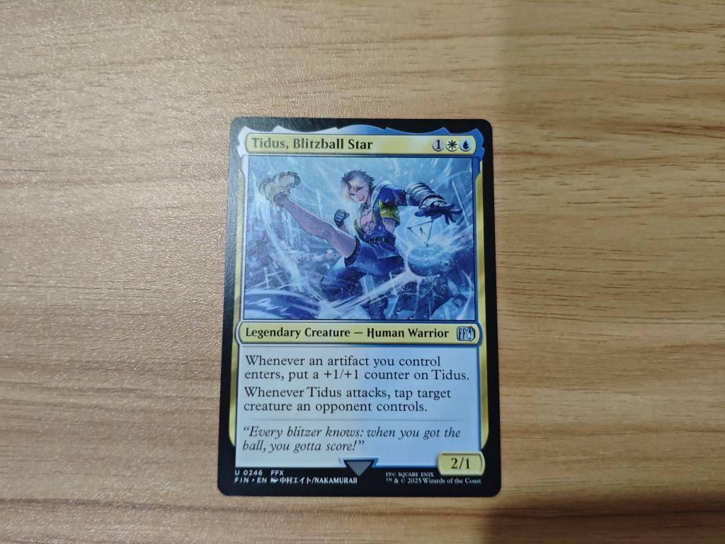 MTG x Final Fantasy