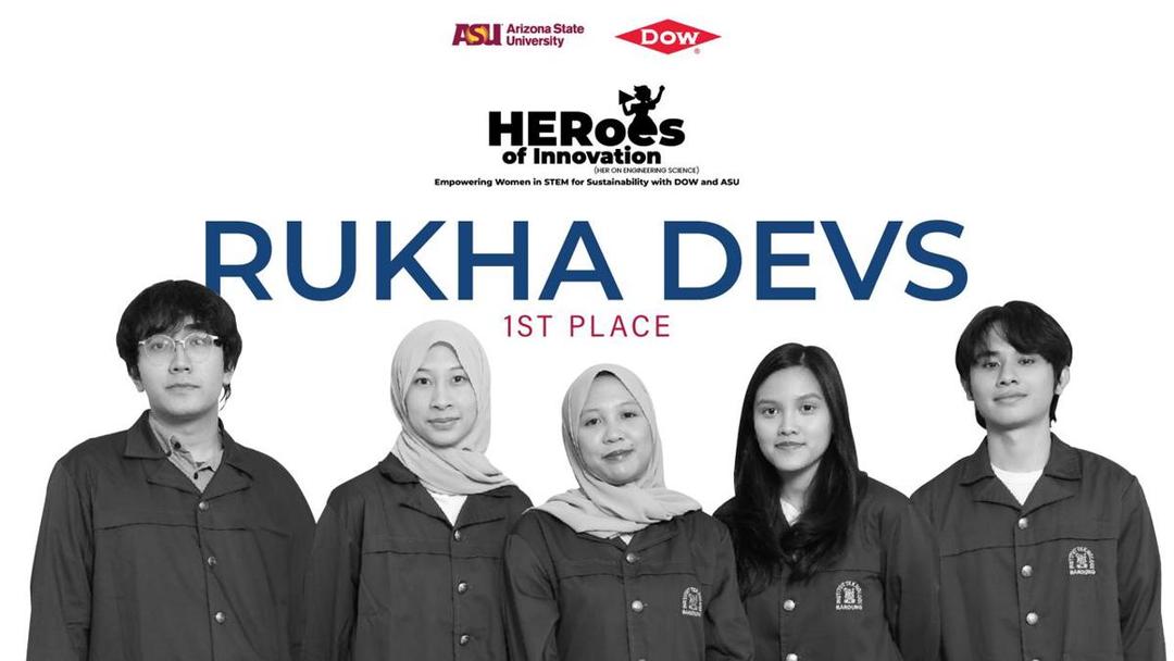 HERoes of Innovation: Dow dan ASU Dorong Pemberdayaan Perempuan dalam Solusi STEM dan Keberlanjutan di Indonesia