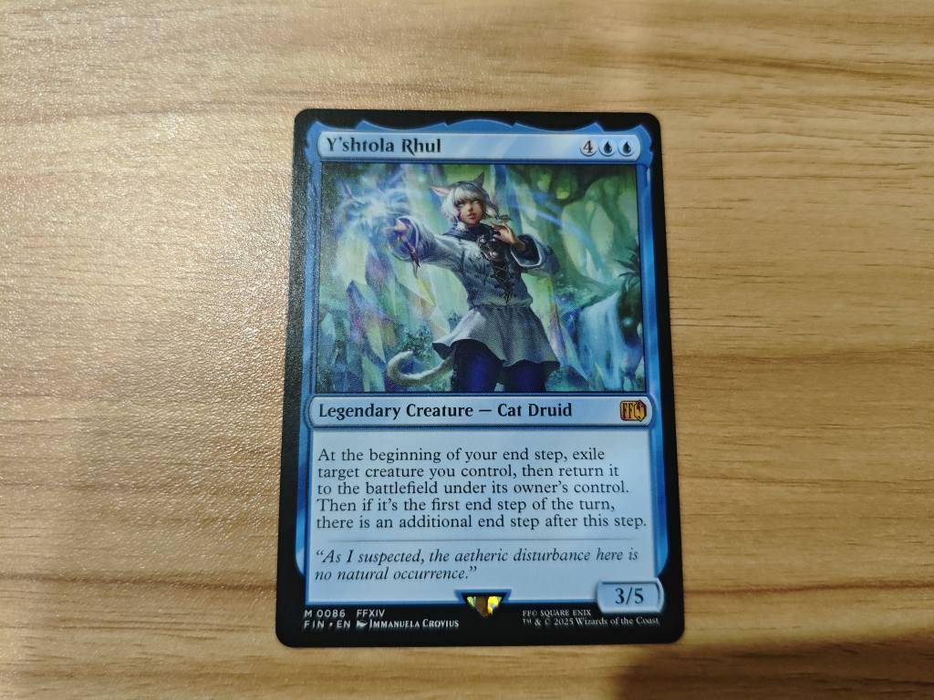 MTG x Final Fantasy