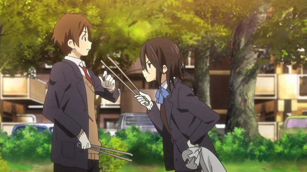 Taichi dan Inaba Kokoro Connect
