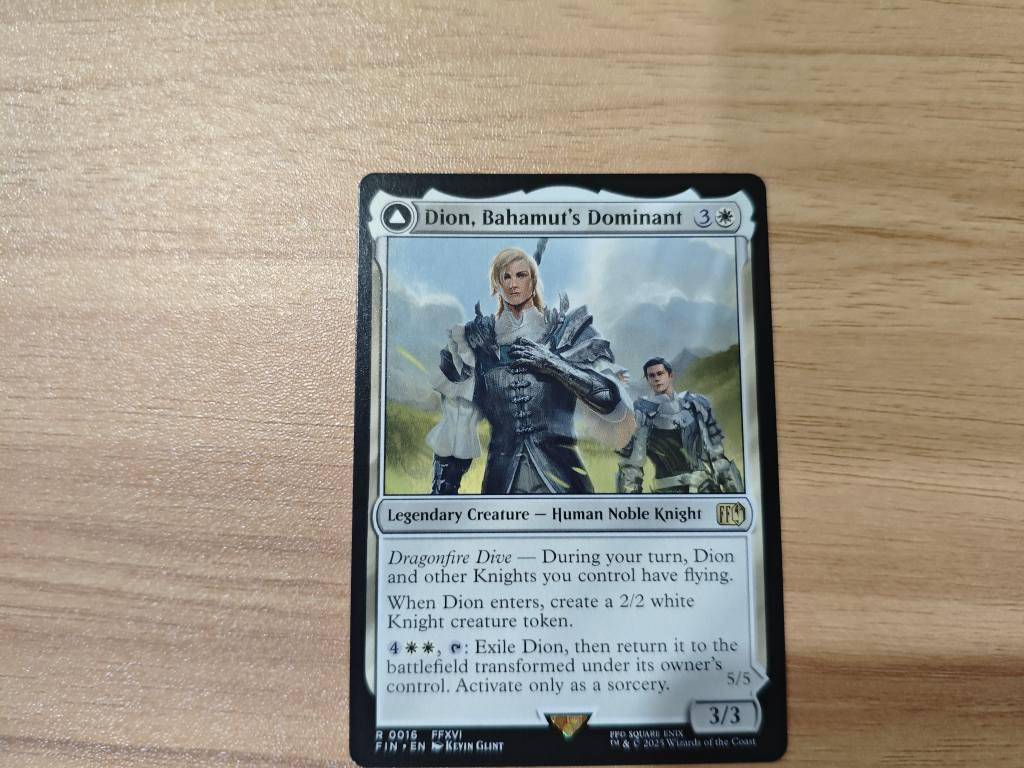 MTG x Final Fantasy