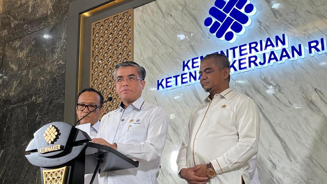 Menaker Pastikan 2,45 Juta Orang Telah Menerima BSU Rp600 Ribu