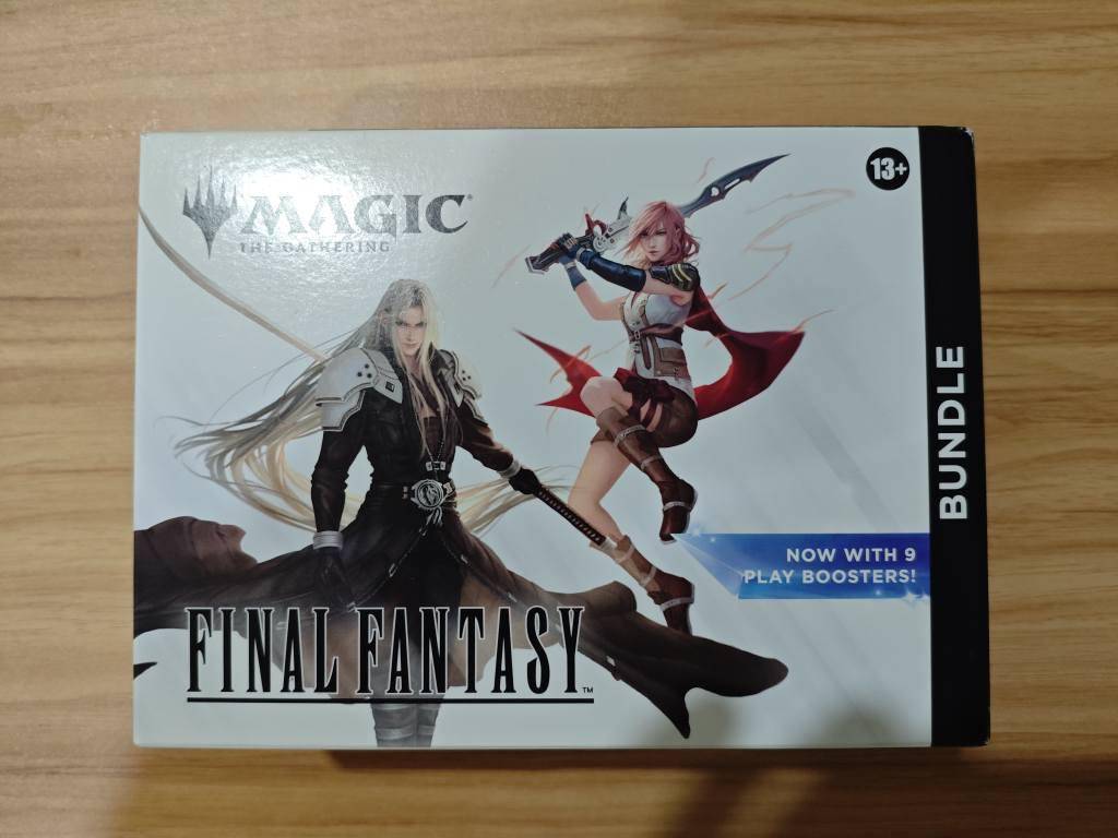 MTG x Final Fantasy