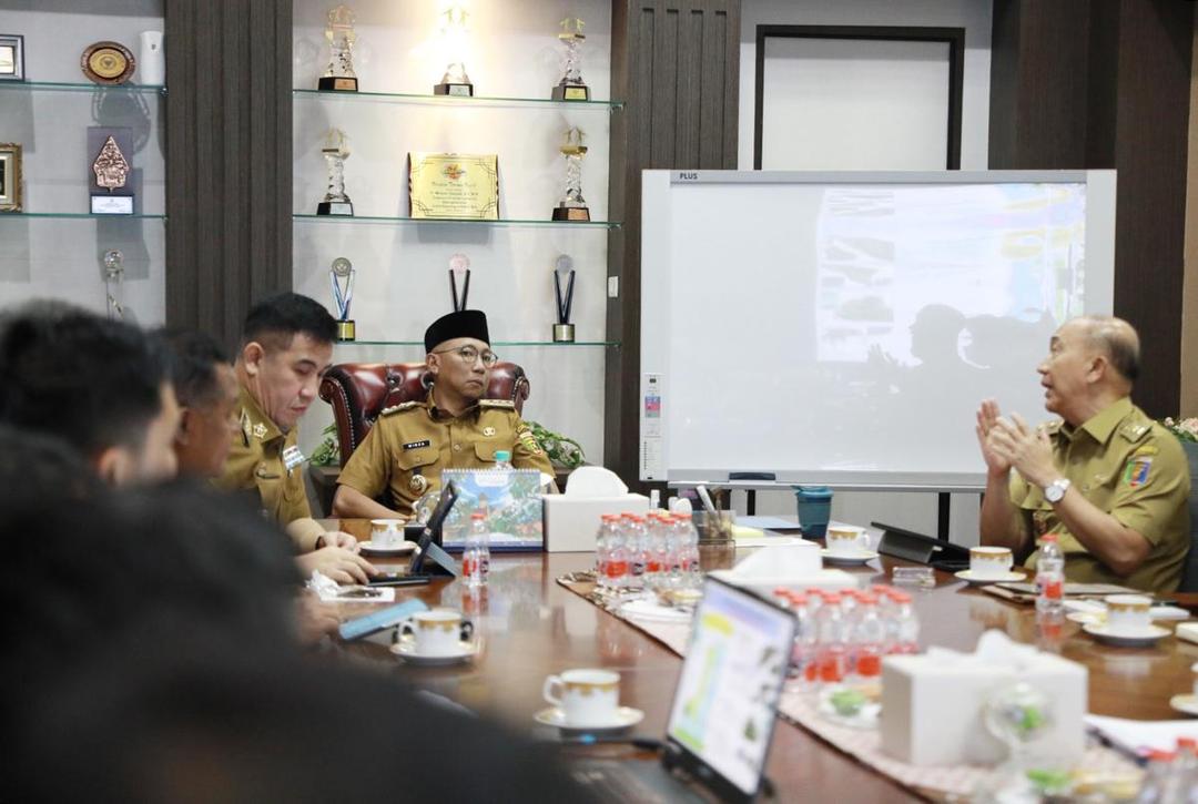 Pemprov Lampung Inisiasi Pengembangan Kawasan Ekonomi Khusus Pariwisata Teluk Pandan