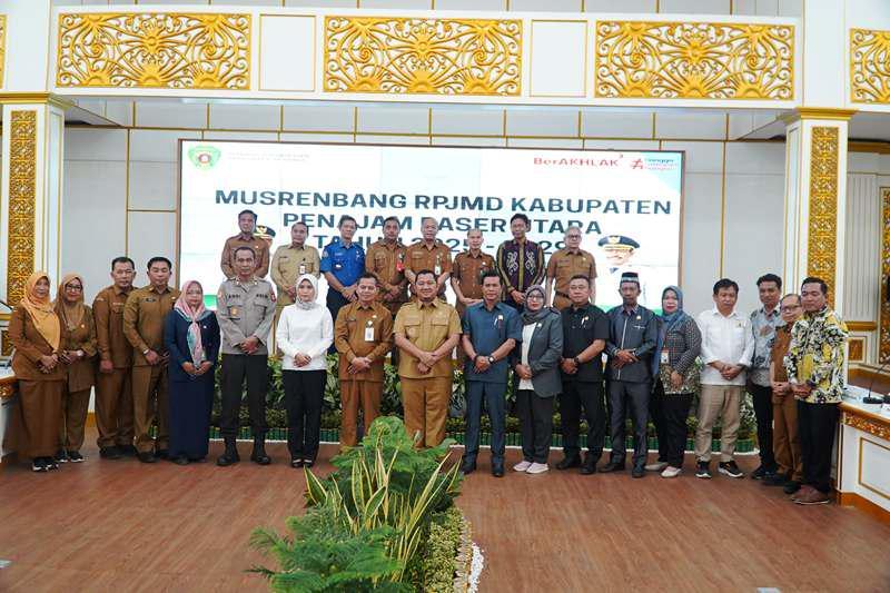 Peserta Musrembang RPJMD PPU tahun 2025-2029 (IDN Times/Ervan)