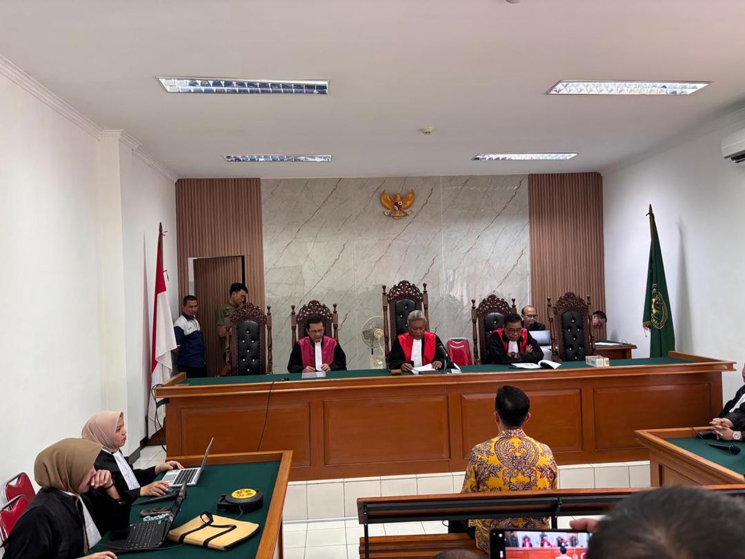 Eks Sekda Kota Bandung Emang Sumarna Divonis 5,5 Tahun Penjara!