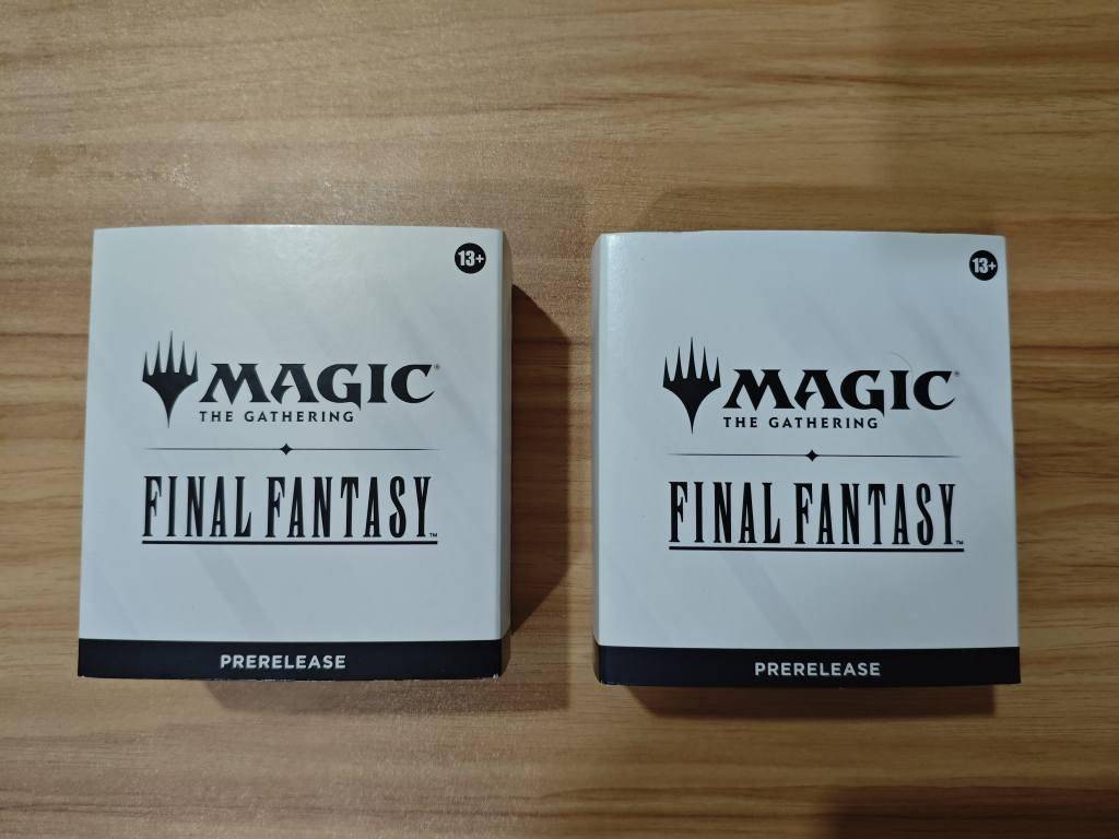 MTG x Final Fantasy