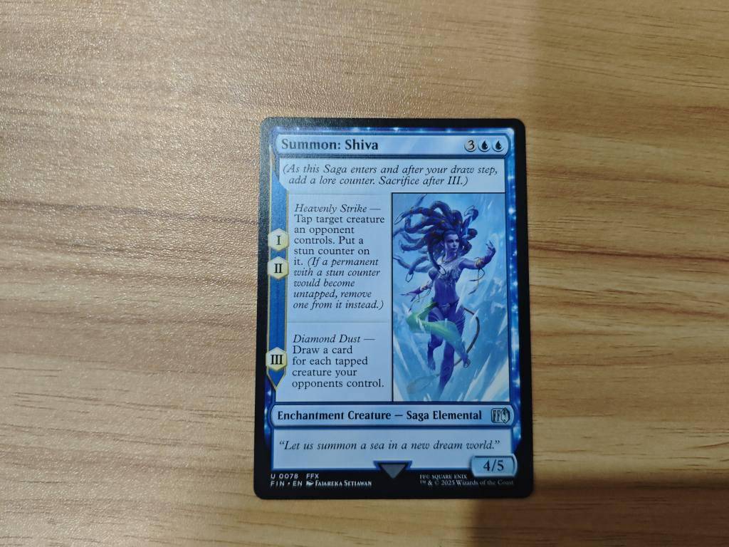 MTG x Final Fantasy