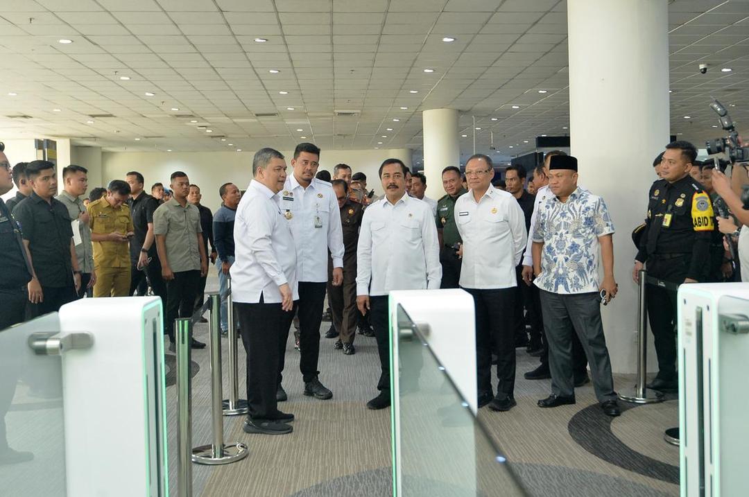 Kualanamu Kini Punya Autogate untuk PMI, Pangkas Waktu Antrean