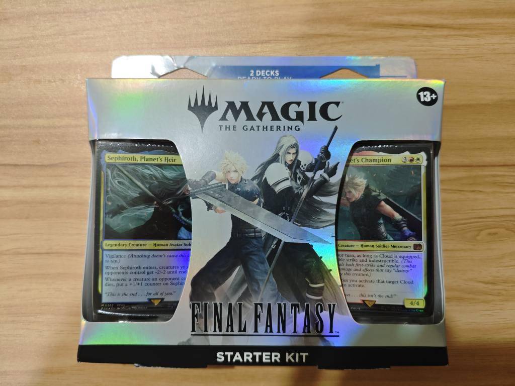 MTG x Final Fantasy