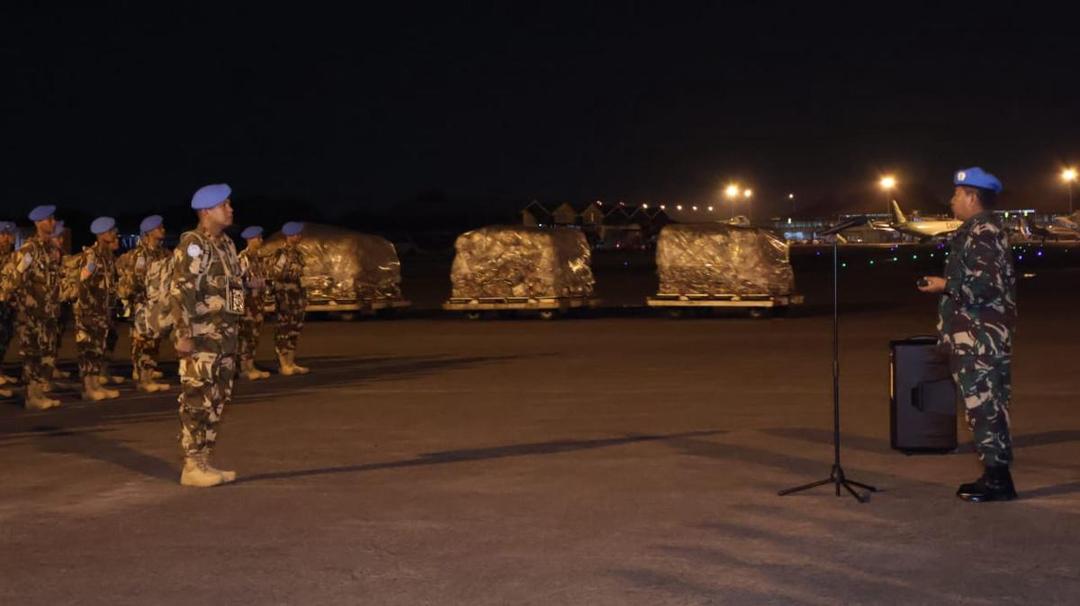 Indonesia Rotasi Pasukan TNI untuk Misi Perdamaian PBB di Kongo