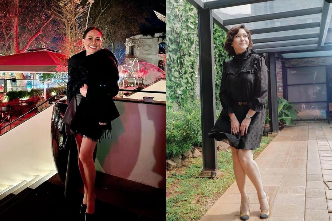 9 Adu Gaya Maia Estianty Vs. Risa Dewi, Besan dengan Style Old Money