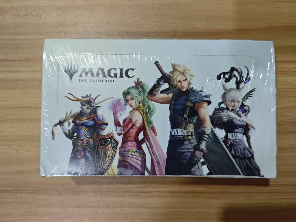 MTG x Final Fantasy