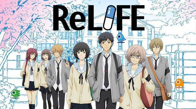 ReLife Anime