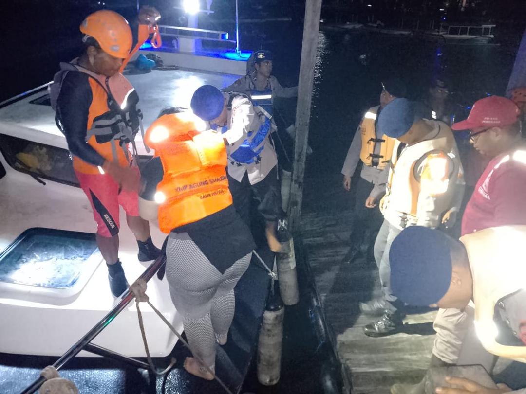 Kapal Laut Kembali Kandas di Perairan GIlimanuk