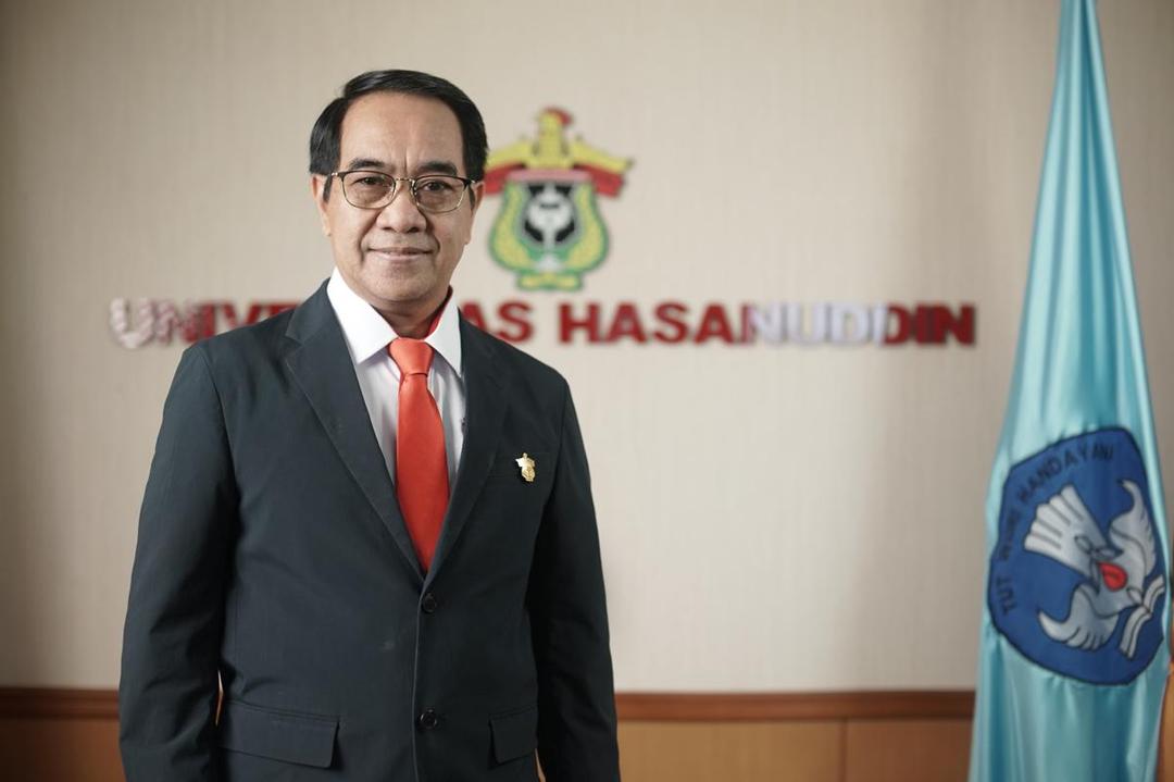 Rektor Unhas, Prof Jamaluddin Jompa. Dok. IDN Times/Humas Unhas
