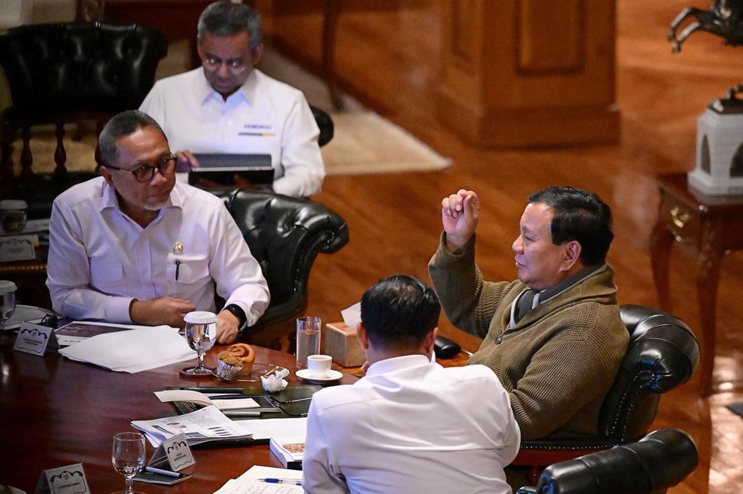 Presiden Prabowo