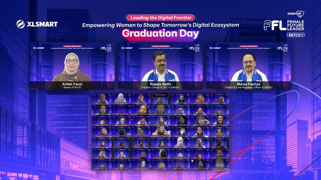 100 Peserta Terbaik Lulus Siap Bangun Ekosistem Digital Indonesia
