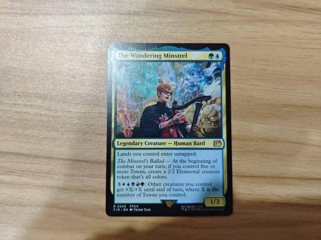 MTG x Final Fantasy