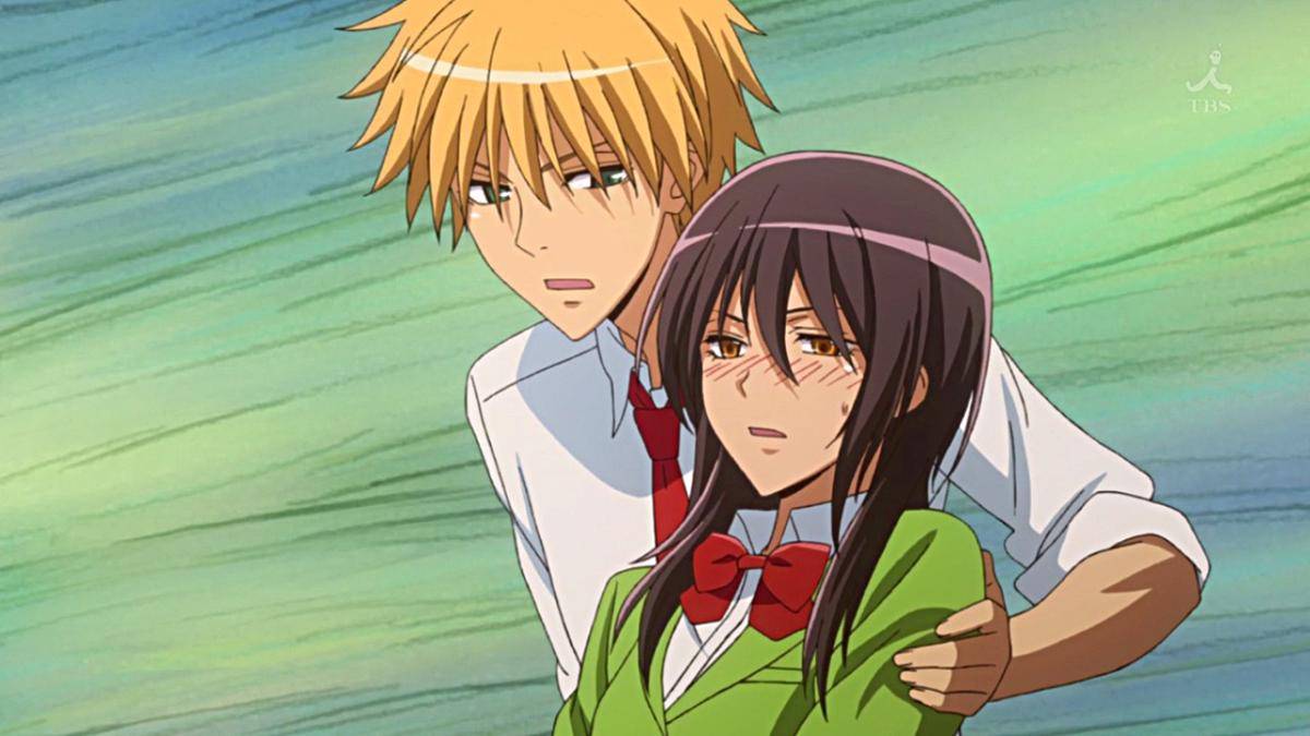 Misaki dan Usui Maid sama