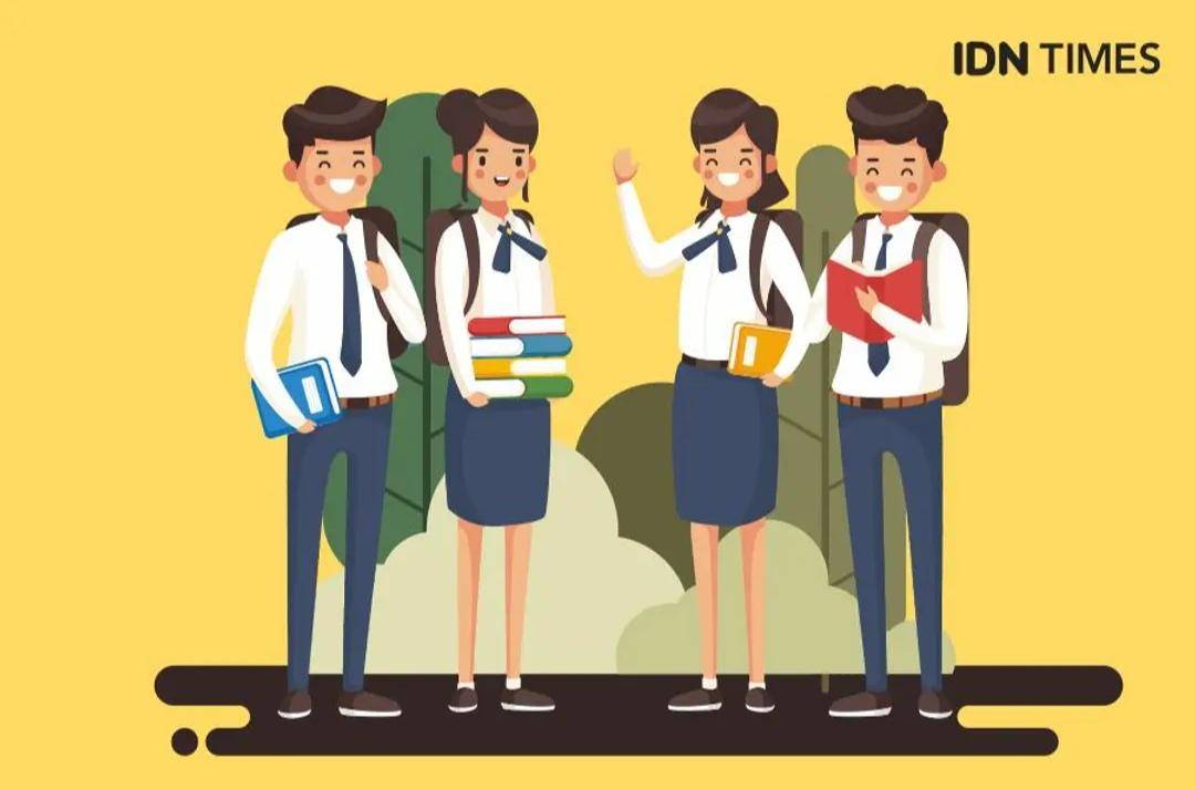 ilustrasi pelajar(IDN Times/Mardya Shakti)