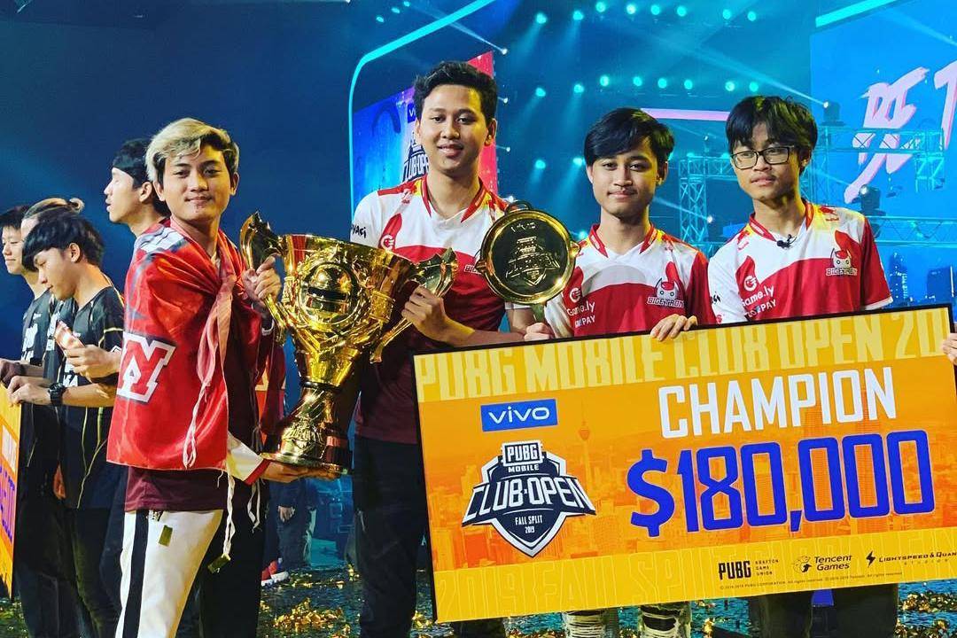 BTR RA Champions PUBG Mobile Club Open 2019 (instagram.com/luxxy_made) 