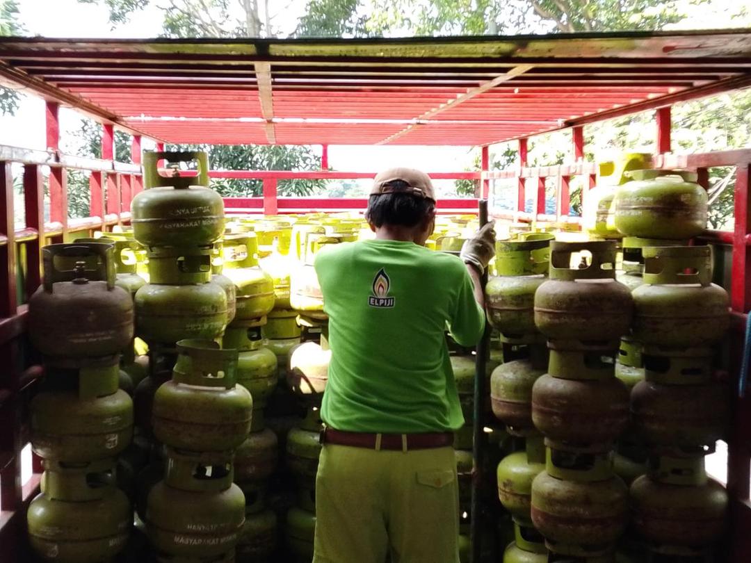 Dikeluhkan Langka, Magetan Dapat Tambahan 19 Ribu Tabung Gas Elpij