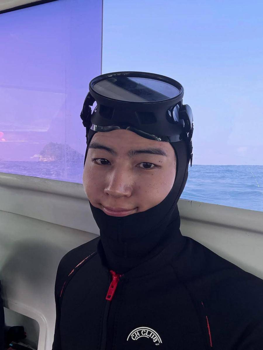 liburan Jay B GOT7 di Bali