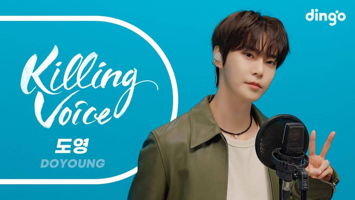Doyoung NCT di konten Killing Voice (YouTube.com/dingomusic)