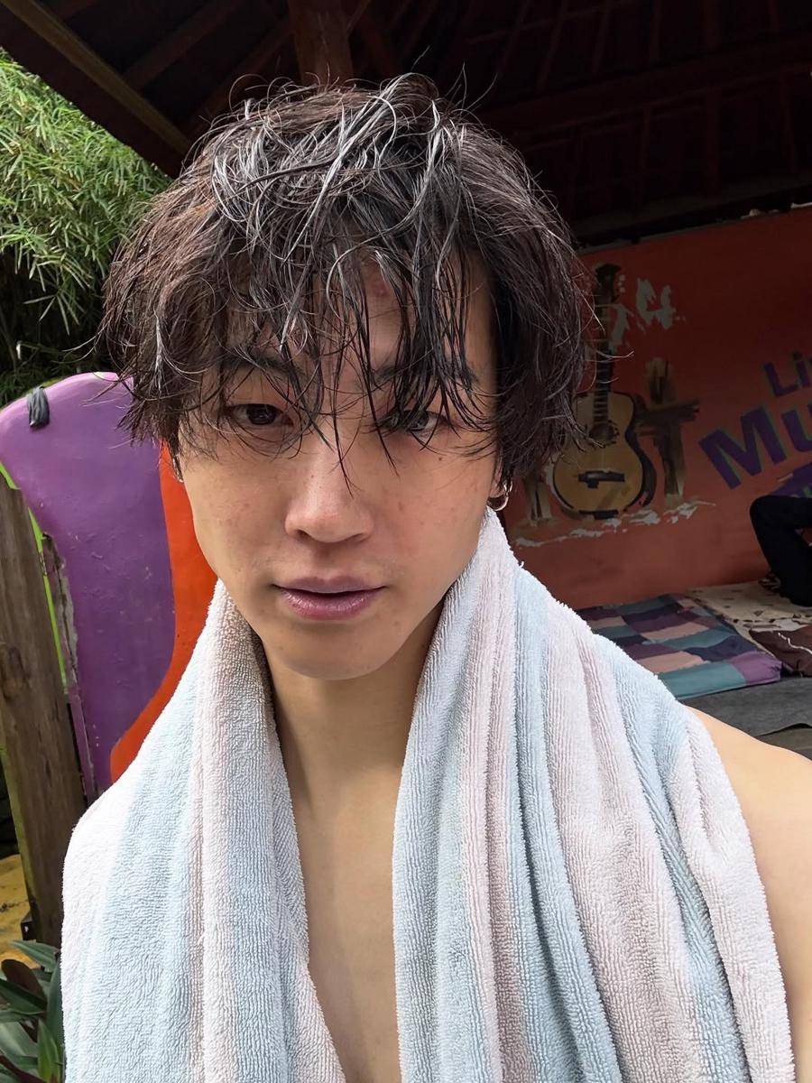 liburan Jay B GOT7 di Bali