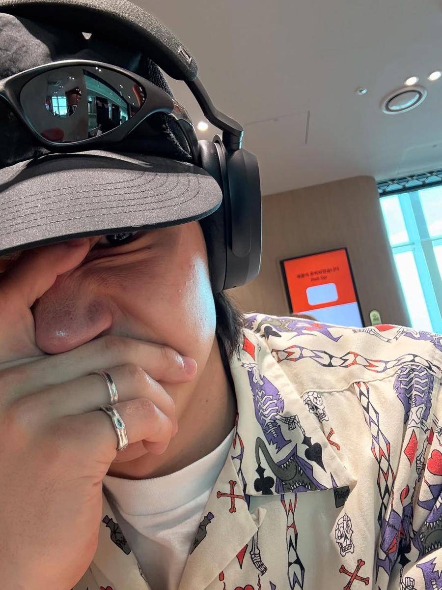 liburan Jay B GOT7 di Bali