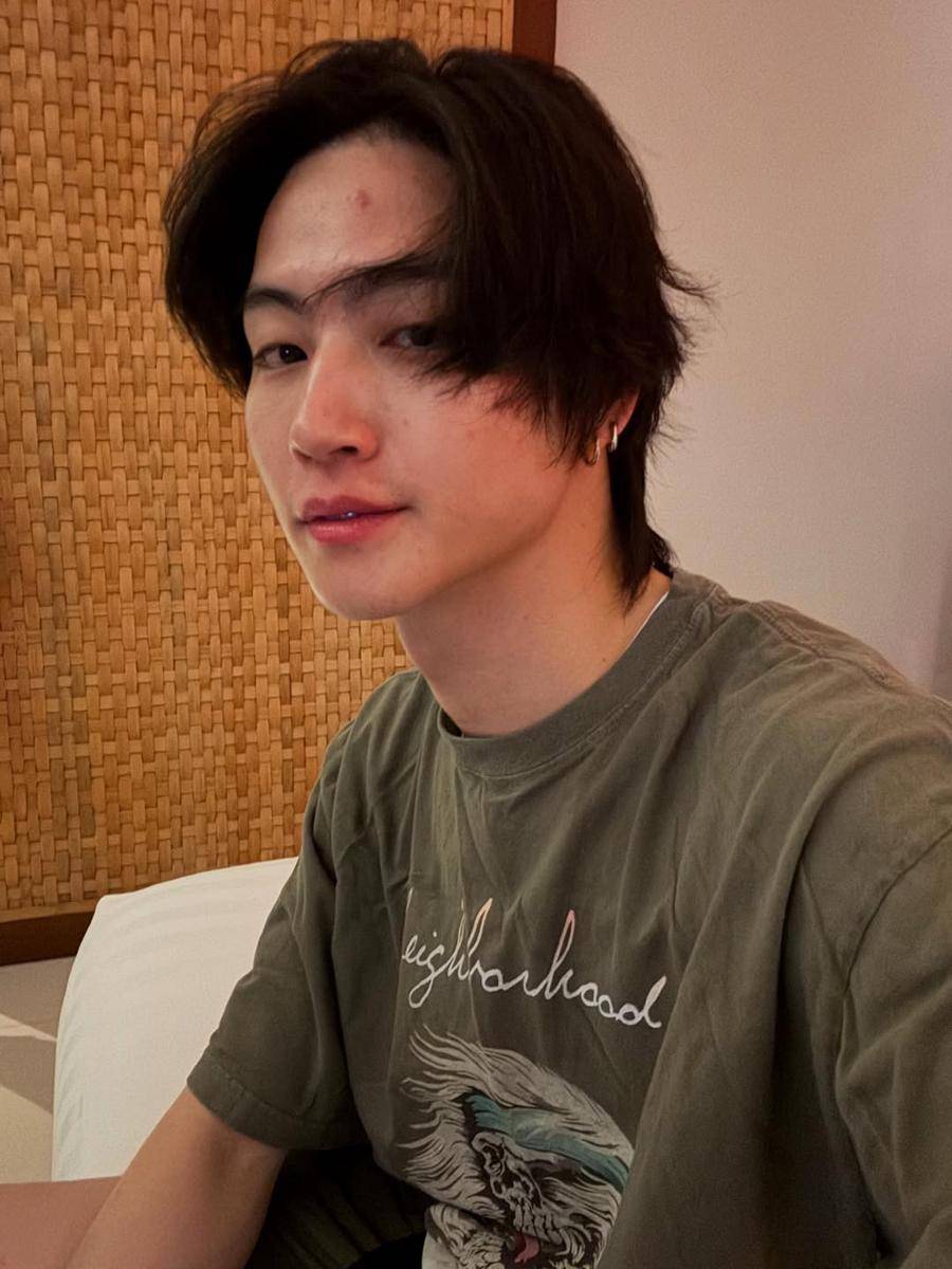 liburan Jay B GOT7 di Bali
