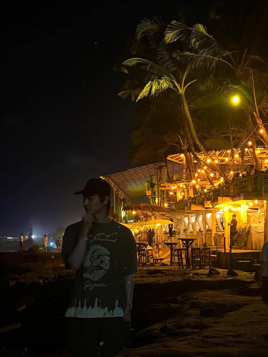 liburan Jay B GOT7 di Bali