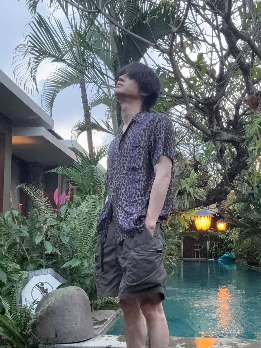 liburan Jay B GOT7 di Bali