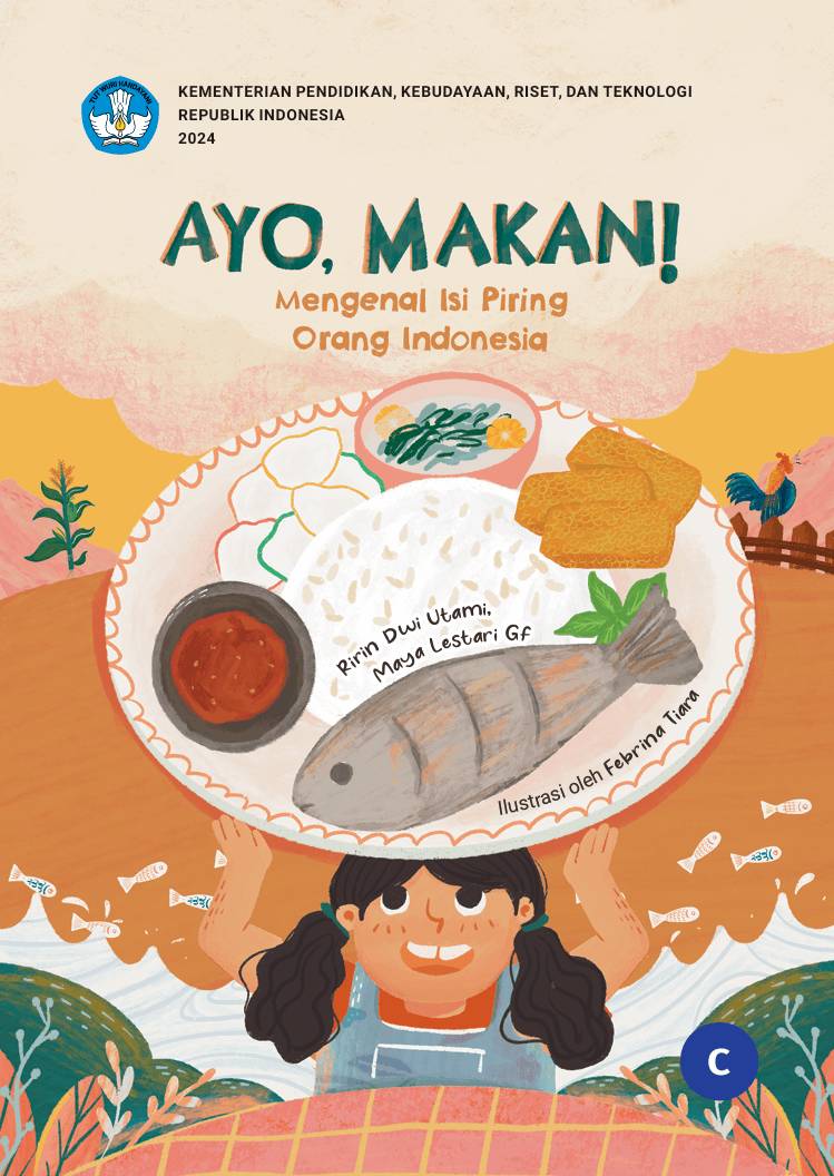 Ayo, Makan! (dok. Sistem Informasi Perbukuan Indonesia/Buku Nonteks)