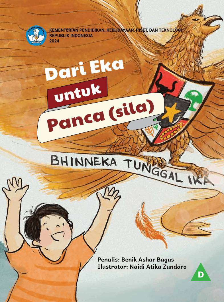 Dari Eka untuk Panca (sila) (dok. Sistem Informasi Perbukuan Indonesia/Buku Nonteks)