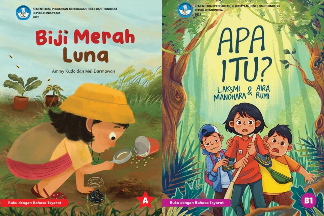 6 Rekomendasi Buku Digital SIBI Edisi dengan Bahasa Isyarat