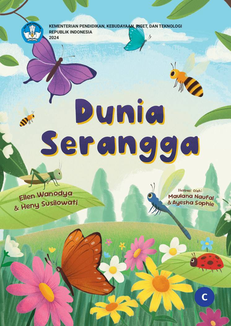 Dunia Serangga (dok. Sistem Informasi Perbukuan Indonesia/Buku Nonteks)