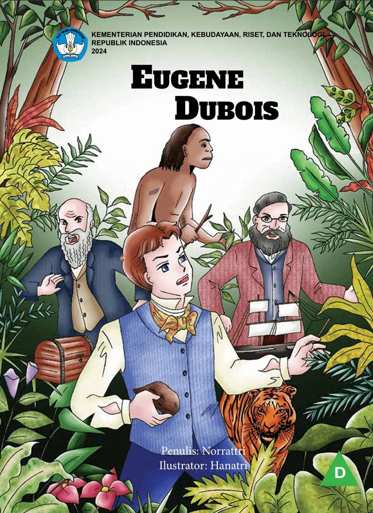 Eugene Dubois (dok. Sistem Informasi Perbukuan Indonesia/Buku Nonteks)