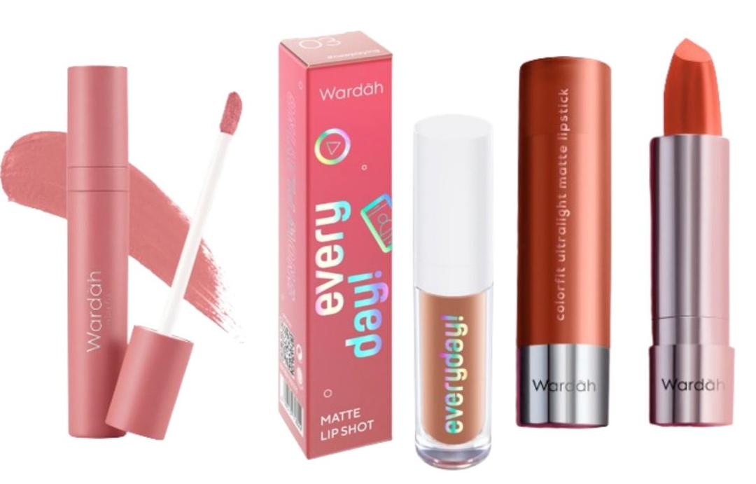 7 Lipstik Wardah Warna Natural, Cocok buat Sehari-hari!