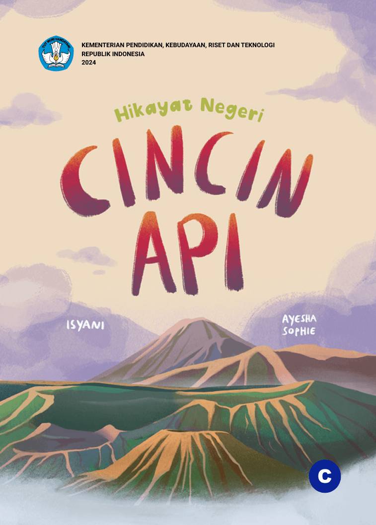 Hikayat Negeri Cincin Api (dok. Sistem Informasi Perbukuan Indonesia/Buku Nonteks)