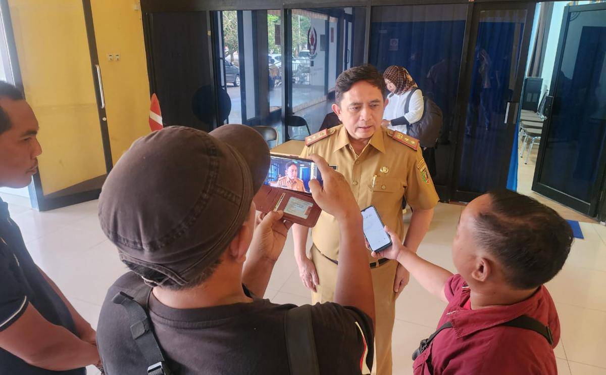 Plt Ketua KONI Lampung, Budhi Darmawan. (IDN Times/Muhaimin)