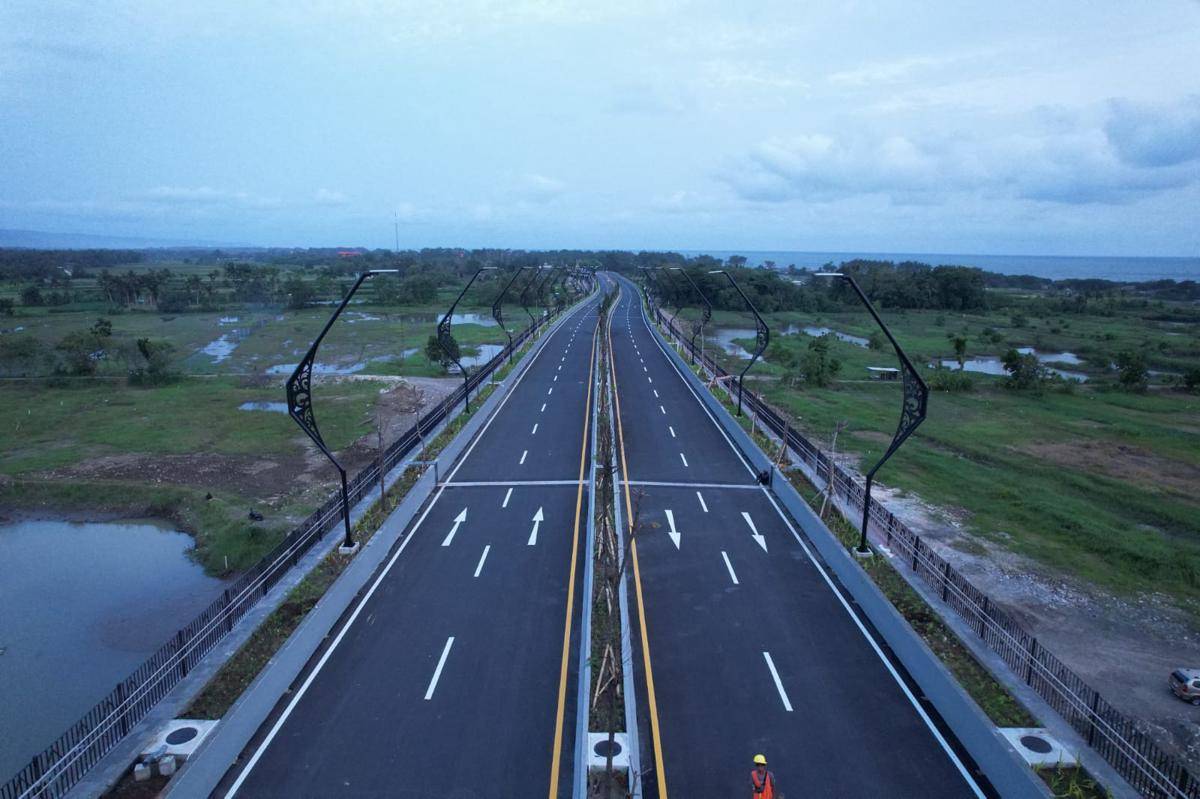 Jembatan Pandansimo Bantul.(Dok.Istimewa)