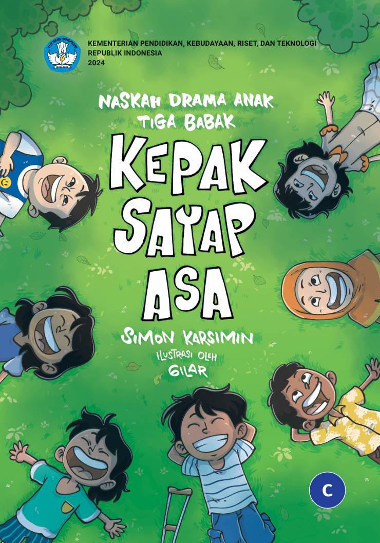 Kepak Sayap Asa (dok. Sistem Informasi Perbukuan Indonesia/Buku Nonteks)